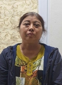 Bắt giữ Kim Thị Thảo sinh năm 1968