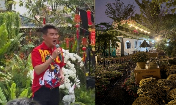 'Ông hoàng nhạc Việt' đình đám một thời bán cà phê ở phường Thảo Điền, hát miễn phí 3 ngày