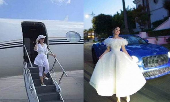 Cuộc sống viên mãn của nữ ca sĩ quê TP.HCM lấy được chồng tỷ phú