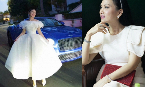 Lý do nữ 'ca sĩ giàu nhất Việt Nam' bị chồng tỷ phú la