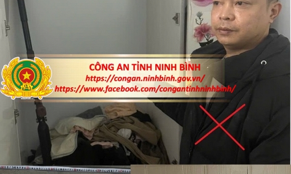 Khám xét phòng trọ, bắt giữ Lê Văn Đại SN 1992