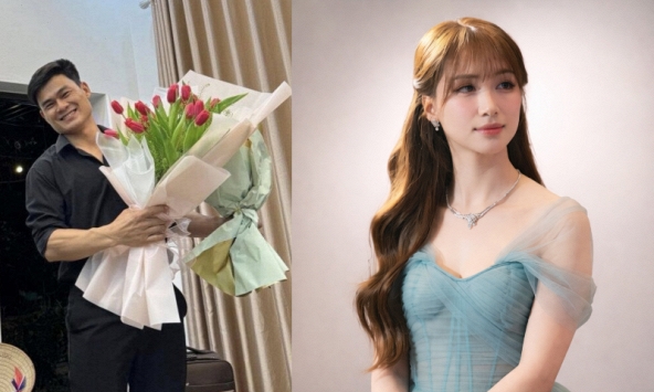 Hòa Minzy đăng clip ngày gia đình bạn trai Đại úy đến thưa chuyện, nghẹn ngào nhắc đến ông nội