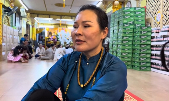 Vợ cố NSƯT Quý Bình từng nói gì khi được gọi là 'đại gia giàu có' trước khi bị bắt?