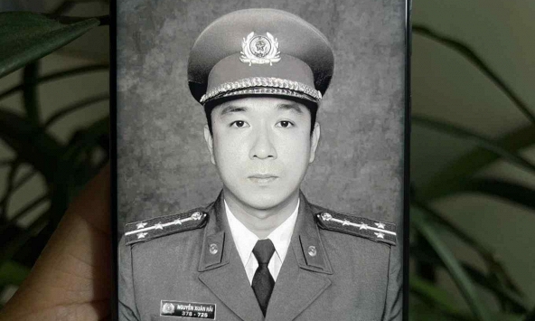 Gia cảnh đặc biệt của Đại uý công an 9X hy sinh khi bắt tội phạm