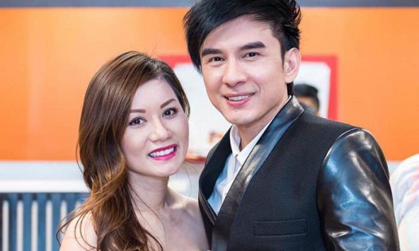 Ngắm “con chung” gần một tháng tuổi của Đan Trường và vợ cũ ở Mỹ