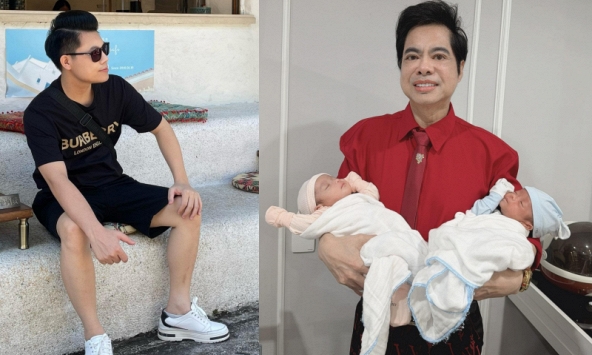 Con nuôi đăng status chúc mừng 'ông hoàng nhạc sến', nhiều người băn khoăn hỏi: 'Ngọc Sơn có con rồi à?'