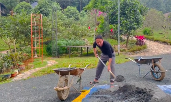 Cuộc sống của 'ông hoàng nhạc đỏ' tuổi 60 tại Thạch Thất sau khi ly hôn, để lại nhà cho vợ con