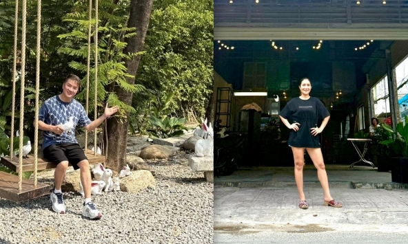 Ông hoàng, bà hoàng đình đám showbiz Việt một thời: Đi bán cafe, là cha, mẹ đơn thân