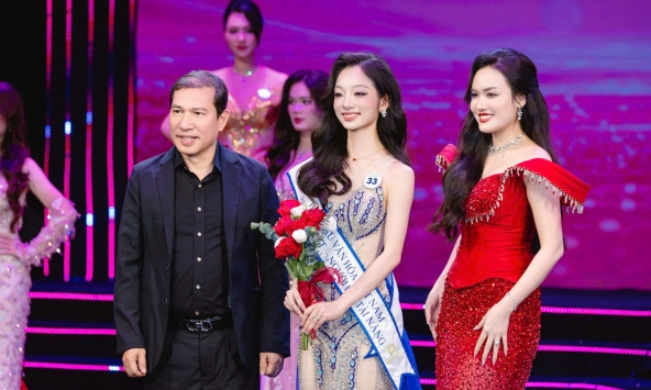 Tố Uyên nói gì sau khi đoạt giải á hậu Hoa hậu Văn hoá Việt Nam 2026?