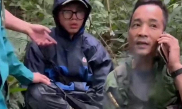 Nam sinh 19 tuổi bị mất tích khi leo núi Tam Đảo nói gì sau 37 giờ lạc trong rừng?