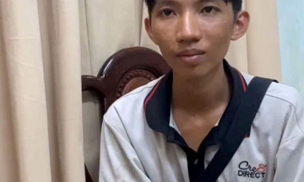 Quyết định tạm giữ shipper Nguyễn Minh Cảnh SN 2002