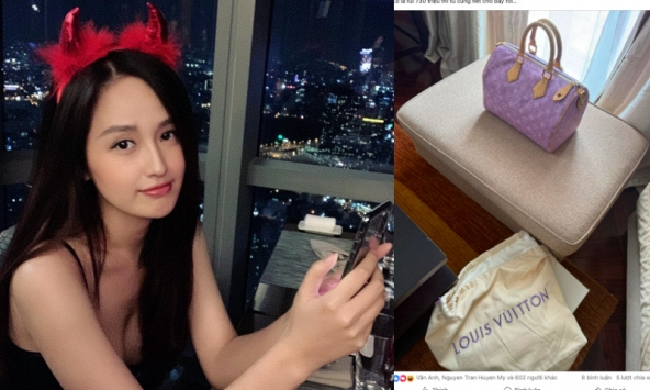Hoa hậu Việt Nam U40 khoe túi 730 triệu, túi tiền tỷ sắp về: Mua không nhìn giá, đa số bạn trai trả