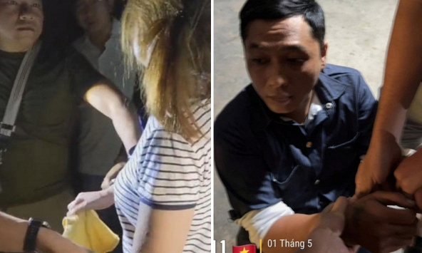 Bắt Nguyễn Thị Mỹ Linh khi đang lẩn trốn trong ngôi nhà hoang