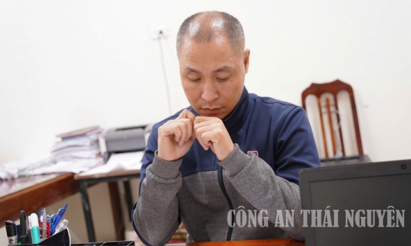 Quyết định khởi tố 'công an rởm' Nguyễn Ngọc Ba SN 1984