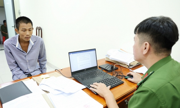 Lệnh bắt tạm giam Nguyễn Văn Nhựt sinh năm 2002