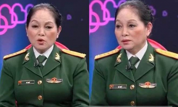 Nữ Đại tá là NSND đình đám: Mẹ Văn Mai Hương đến gặp tôi bảo 'nó sợ bà quá'