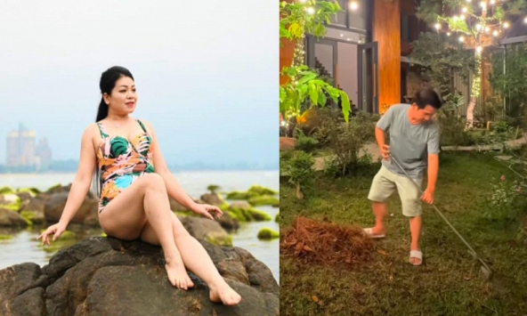 Tình hình “nữ hoàng nhạc đỏ” là mẹ đơn thân 4 con và người đàn ông bị đồn có quan hệ ngoài luồng