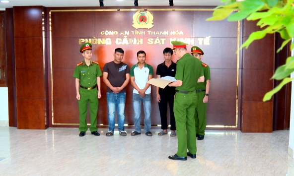 Khởi tố Lê Văn Lam, bắt đầu nậu Lê Mạnh Đáng