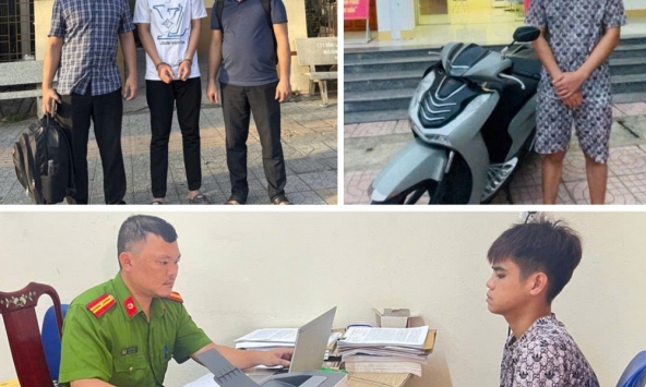 Công an đi 1.600km bắt thanh niên 21 tuổi