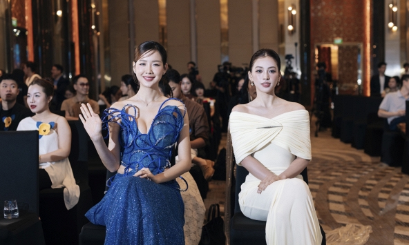 Tiểu Vy, Bảo Ngọc đọ sắc tại sự kiện: Ai mới là nàng hậu sở hữu “tỷ lệ gương mặt vàng”?