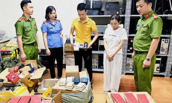 Bắt 2 chị em bà trùm Vũ Thị Yến Mai trong chuyên án 200 tỷ đồng