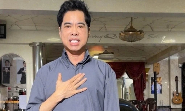 Sau khi đi xét nghiệm ma túy, danh ca Ngọc Sơn lên tiếng về lực lượng công an: 'Quá tuyệt vời'