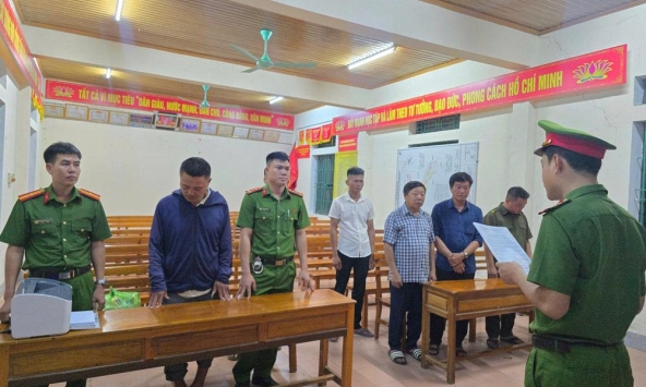 Quyết định bắt tạm giam Nguyễn Viết Thắng SN 1971