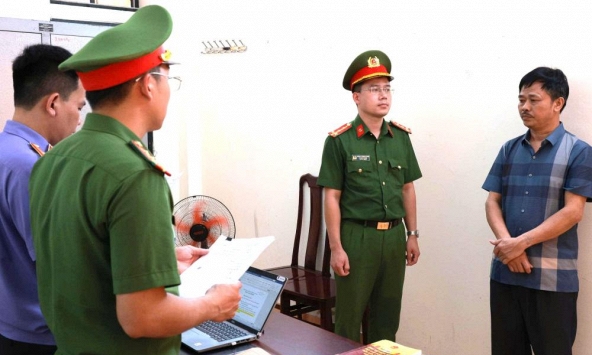 Bắt tạm giam, khám xét nhà riêng Nguyễn Hữu Cường SN 1968