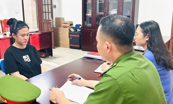 Khởi tố chủ shop thời trang cao cấp Nguyễn Thị Hiền và Trịnh Đình Nam