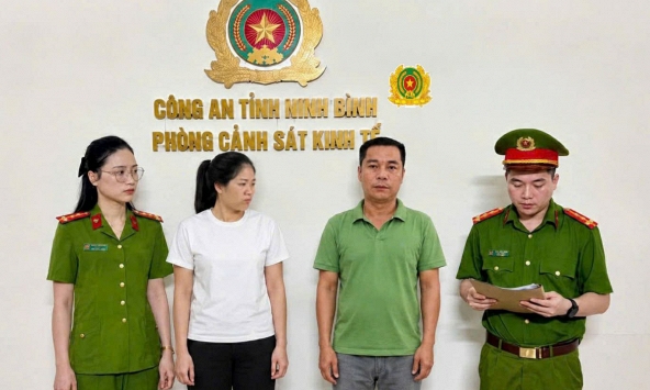 Quyết định khởi tố nữ giám đốc Nguyễn Thị Lực