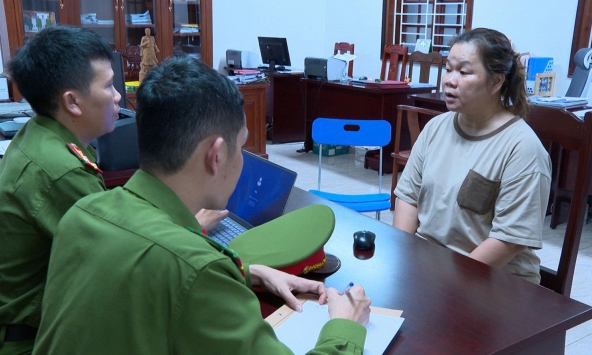 Bắt Hồ Thị Mai Thanh SN 1980 trong đường dây quy mô đặc biệt lớn