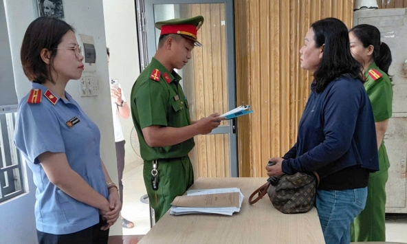 Lệnh bắt tạm giam Hồ Thị Ánh SN 1971