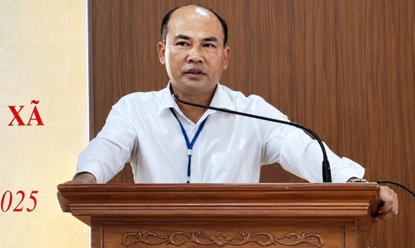 Khởi tố, bắt tạm giam cựu Chủ tịch xã Nguyễn Khánh Thành