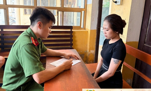 Kiểm tra phòng trọ, bắt Võ Tuyền Duy SN 2002