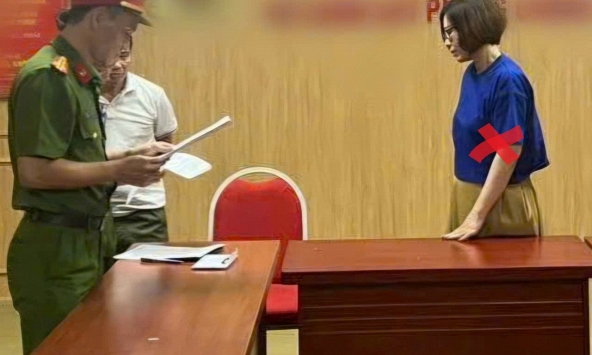 Khởi tố người cho vay tiền Nguyễn Thị Thanh Hoàn 46 tuổi