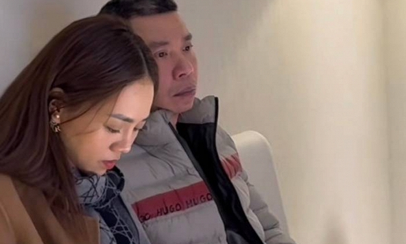 Xót xa lý do vợ trẻ kém 15 tuổi phải thông báo dừng đưa NSND Công Lý sang Nhật chữa trị