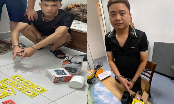Khám xét nơi ở, tạm giữ hình sự Hoàng Ngọc Khanh SN 2004