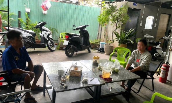 Bắt Hoàng Thị Mỹ Linh SN 1986