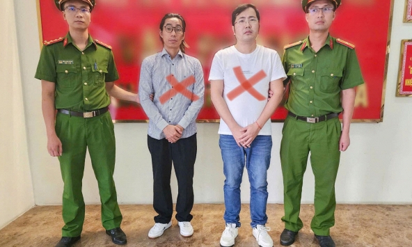Điều tra suất ăn công nhân, bắt nhân viên Tạ Đức Minh SN 1986