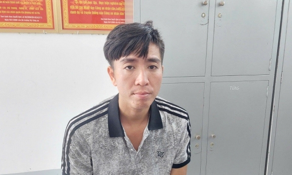 Điều tra số tiền 12 triệu đồng, công an tạm giữ hình sự Phạm Đăng Sang SN 1997