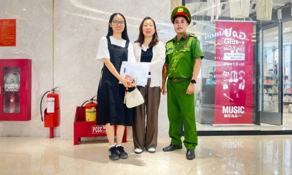 Tài khoản nhận 92 triệu đồng từ 6 tháng, công an mời người phụ nữ 50 tuổi lên làm việc