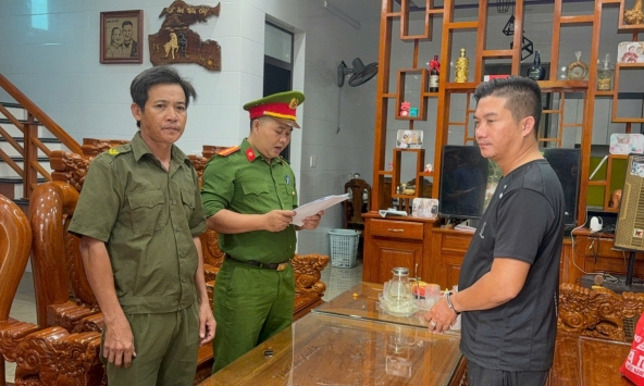 Công an điều tra số tiền gần 48 triệu đồng, bắt Hoàng Văn Nam SN 1984