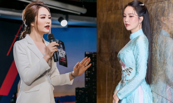 Á hậu Thụy Vân lên tiếng về thông tin nghỉ việc ở VTV