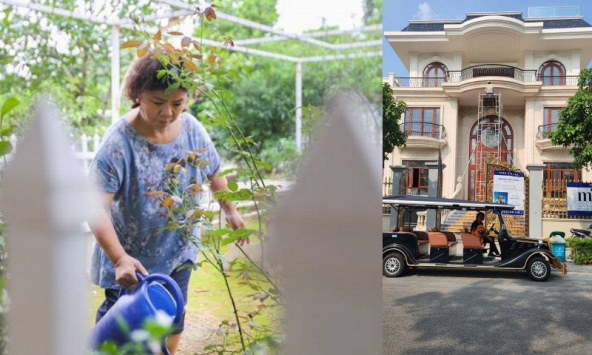 Nghệ sĩ Việt lấy chồng 2: Người sống trong biệt thự 300 tỷ, người rời phố thị về Thạch Thất ở