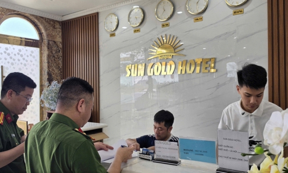 Công an thành lập 3 tổ công tác, kiểm tra 76 cơ sở lưu trú