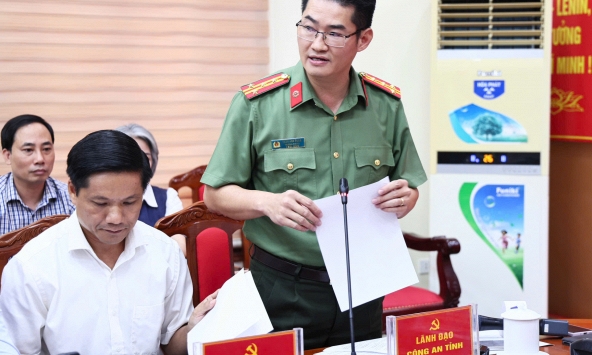Cập nhật họp báo phương án xử lý vụ sai phạm điểm thi ở Tuyên Quang
