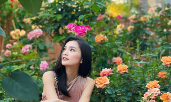 Nữ diễn viên quê Nam Định khiến Việt kiều Mỹ đổ gục sau bữa ốc chuối đậu, hỏi cưới luôn