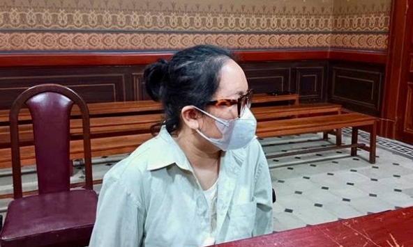 Tuyên án chung thân thầy bói Phan Thị Thu Trang SN 1989