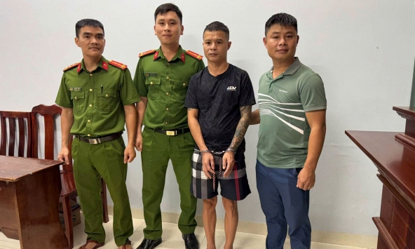 Bắt Nguyễn Kim Trọng SN 1984 về tội đánh bạc