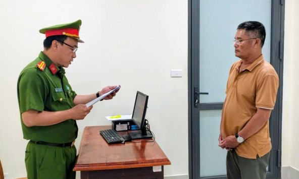 Khởi tố thợ sửa chữa Hoàng Văn Dương 